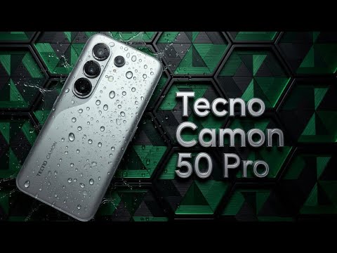 Tecno Camon 50 Pro 5G, 256GB 8GB RAM