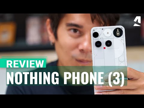 ​​​Nothing Phone 3, 256GB 12GB RAM