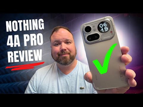 ​​Nothing Phone 4A Pro, 256GB 8GB RAM