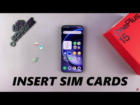 OnePlus 15 Sim Card Tray Holder 