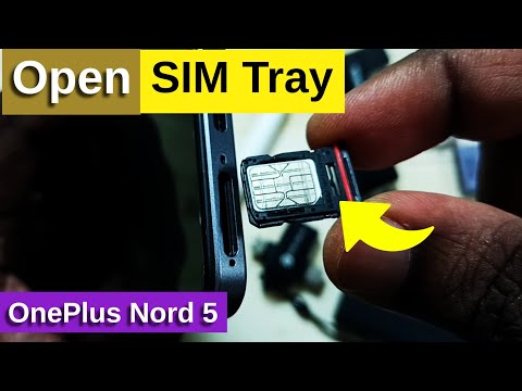 OnePlus Nord 5 Sim Card Tray Holder