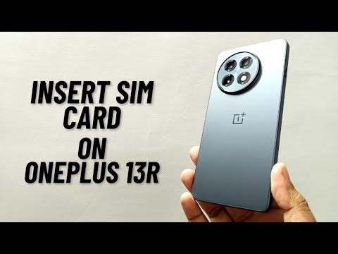OnePlus 13R Sim Card Tray Holder 