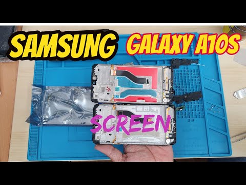 Samsung Galaxy A10s Screen Replacement