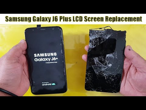 Samsung Galaxy J6 Plus Screen Replacement