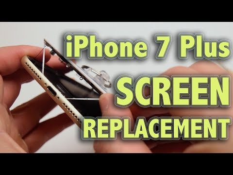 Apple iPhone 7 Plus Screen Replacement