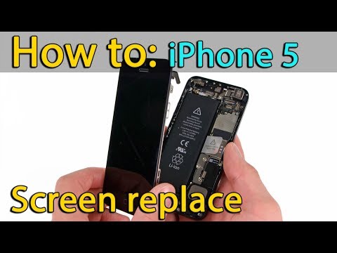 Apple iPhone 5 Screen Replacement