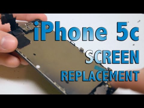 Apple iPhone 5C Screen Replacement