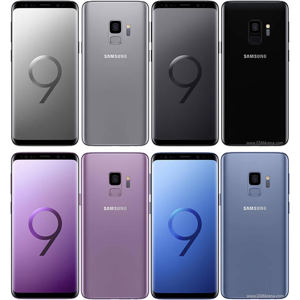 Samsung Galaxy S9 Plus Smartphone