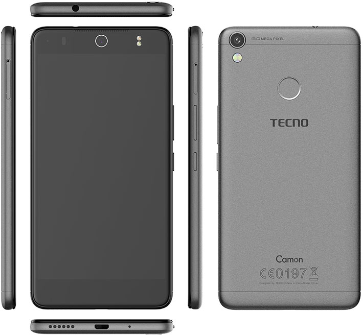 Tecno Camon CX Air Screen Replacement 