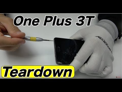 Oneplus 3T Screen Replacement 