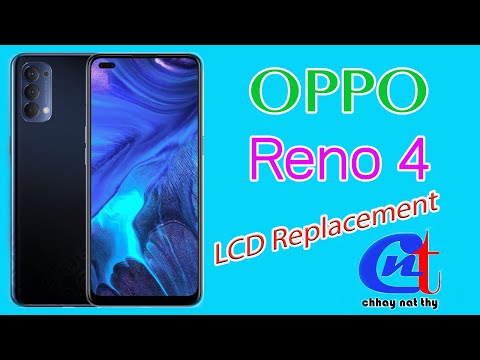 Oppo Reno 4 Screen Replacement