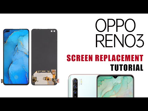 Oppo Reno 3 Screen Replacement