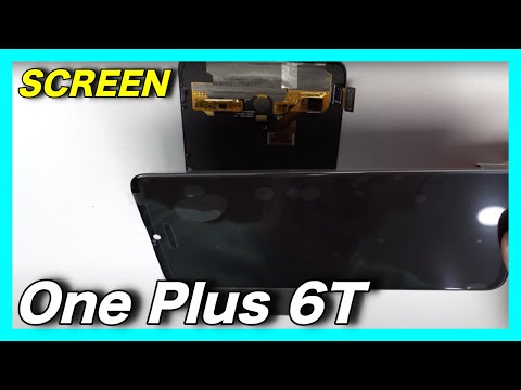 ​OnePlus 6T Screen Replacement