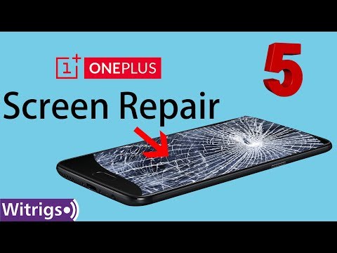 OnePlus 5 Screen Replacement