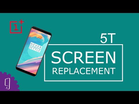 ​OnePlus 5T Screen Replacement 