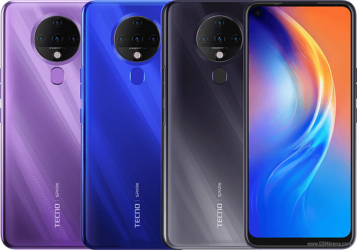 Tecno Spark 6 64GB/4GB Smartphone