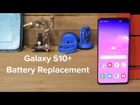 ​​Samsung Galaxy S10 Plus Battery Replacement