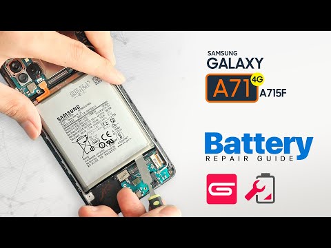 Samsung Galaxy A71 Battery Replacement 