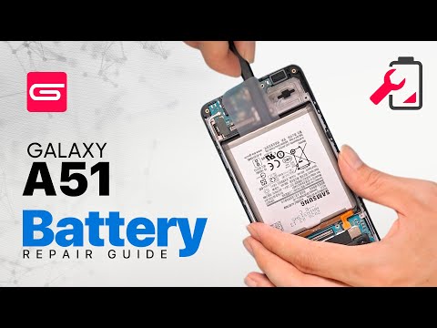 Samsung Galaxy A51 Battery Replacement 