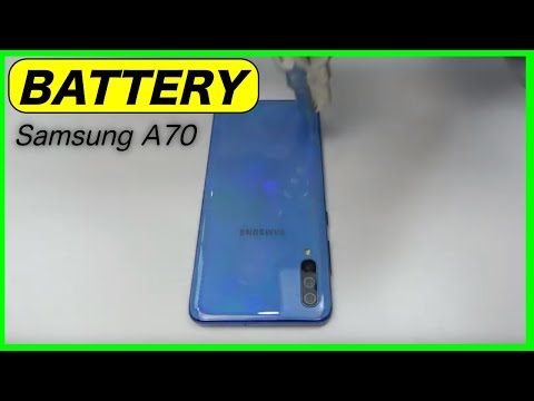 Samsung Galaxy A70 Battery Replacement