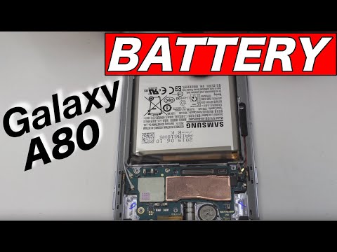 Samsung Galaxy A80 Battery Replacement
