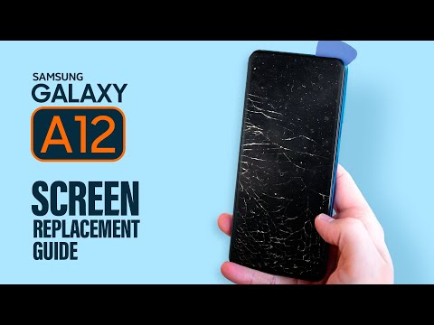 Samsung Galaxy A12 Screen Replacement 