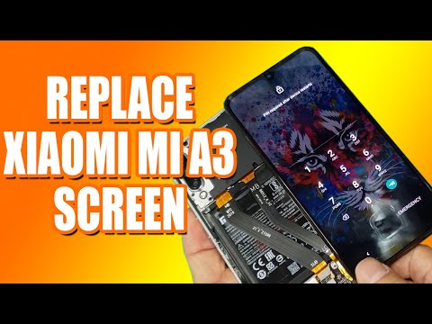 Xiaomi Mi A3 Screen Replacement 
