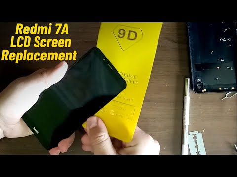 Xiaomi Redmi 7A Screen Replacement