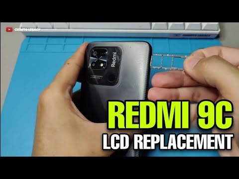 ​Xiaomi Redmi 9C Screen Replacement 
