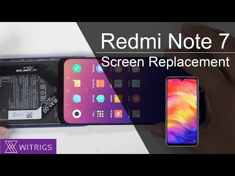 ​Xiaomi Redmi Note 7 Screen Replacement 