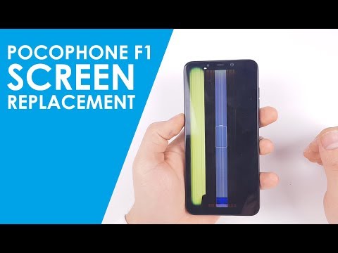 ​​Xiaomi Pocophone F1 Screen Replacement