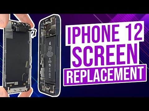 Apple iPhone 12 Screen Replacement