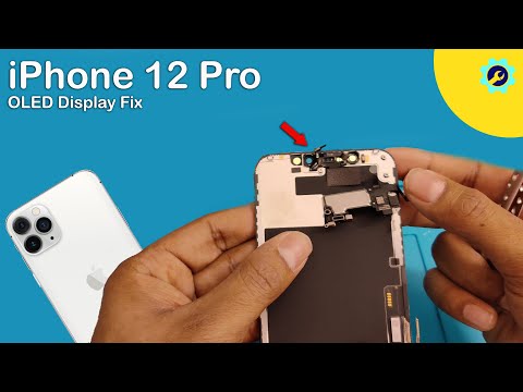 Apple iPhone 12 Pro Screen Replacement 