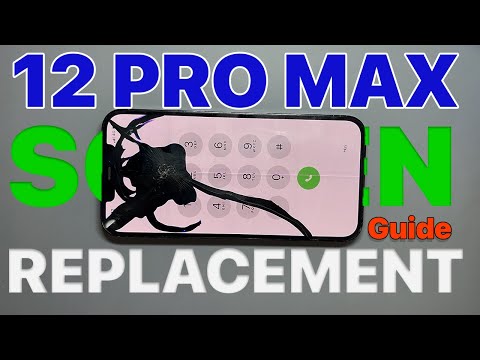 Apple iPhone 12 Pro Max Screen Replacement