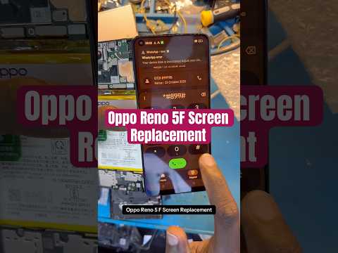 ​​Oppo Reno 5F Screen Replacement