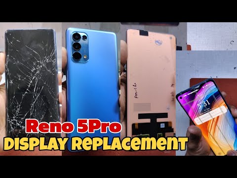 Oppo Reno 5 Pro Screen Replacement