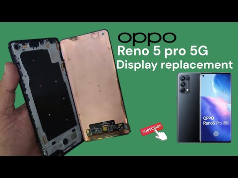 Oppo Reno 5 Pro 5G Screen Replacement