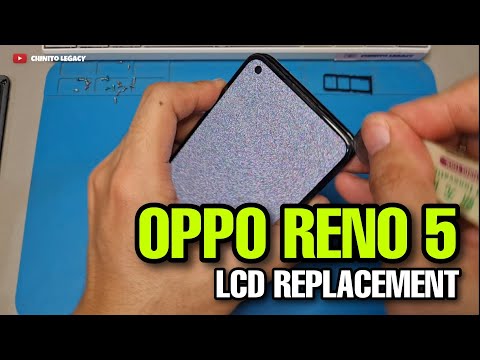 Oppo Reno 5 Screen Replacement
