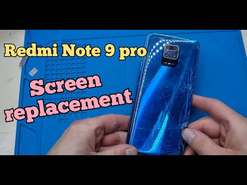 ​Xiaomi Redmi Note 9 Pro Screen Replacement