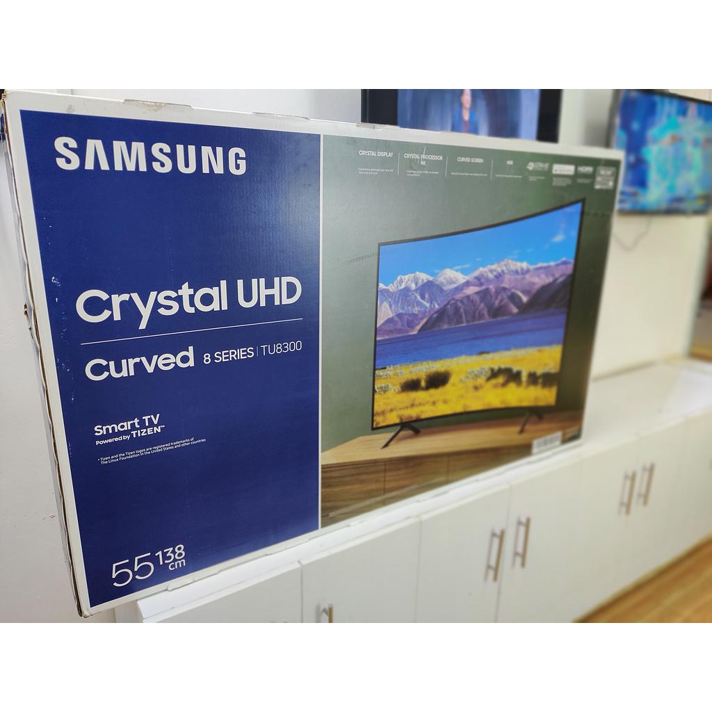 Samsung Smart TV 55 Inch Curved 4K