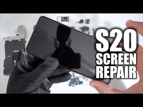 Samsung Galaxy S20 Screen Replacement and Repairs