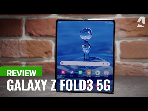 ​Samsung Galaxy Z Fold 3 5G, 256GB 12GB RAM