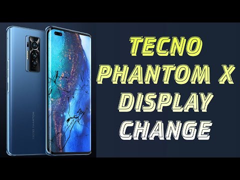 Tecno Phantom X Screen Replacement