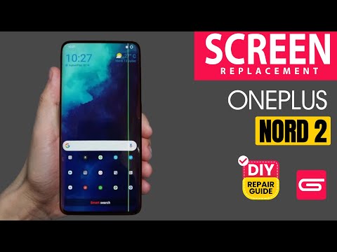 ​OnePlus Nord 2 5G Screen Replacement 