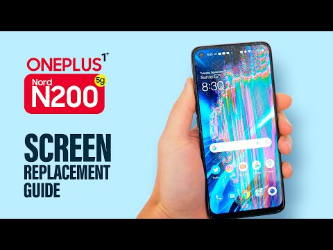 ​OnePlus Nord N200 5G Screen Replacement