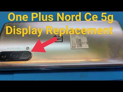 ​OnePlus Nord CE 5G Screen Replacement