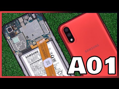 Samsung Galaxy A01 Battery Replacement