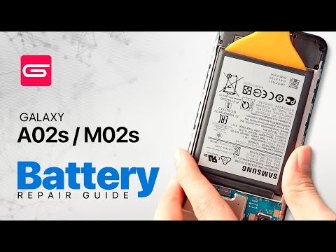 Samsung Galaxy A02s Battery Replacement