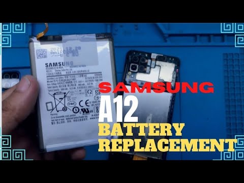 Samsung Galaxy A12 Battery Replacement