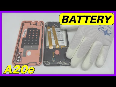 Samsung Galaxy A20e Battery Replacement